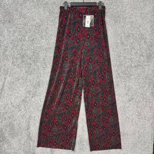 Vintage Y2K Coin Pants M Pleated Boho Hippie Chic Indie Academia Preppy Hipster